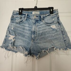 Abercrombie Jean Shorts